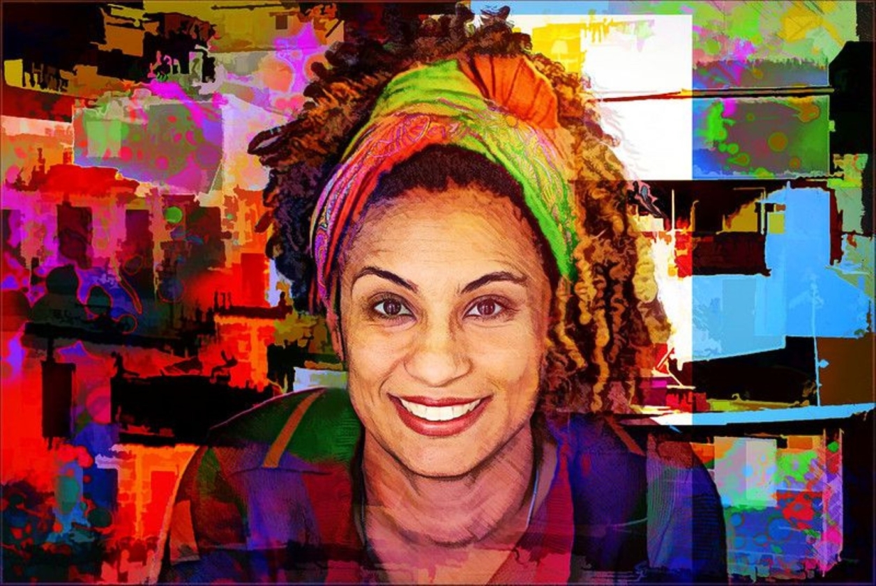 Tribute To Marielle Franco por